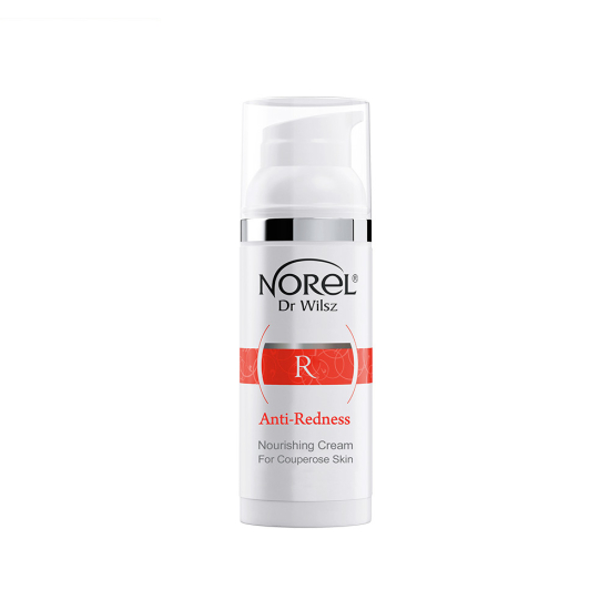 NOREL DR.WILSZ ANTI REDNESS KREM ODŻYWCZY DO CERY NACZYNKOWEJ 50ML DK247